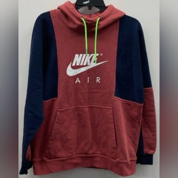 Nike Sportswear Nike Air Teck Fleece Men's Hoodie Size M MSRP $69.99 - Picture 4 of 8